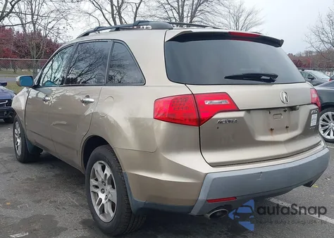 2008 Acura Mdx Technology Package из США, поврежденный, VIN 2HNYD28448H502957